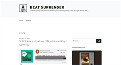 Desktop Screenshot of beat-surrender.com