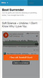 Mobile Screenshot of beat-surrender.com